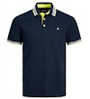 Classic Polo Shirt Navy Neon